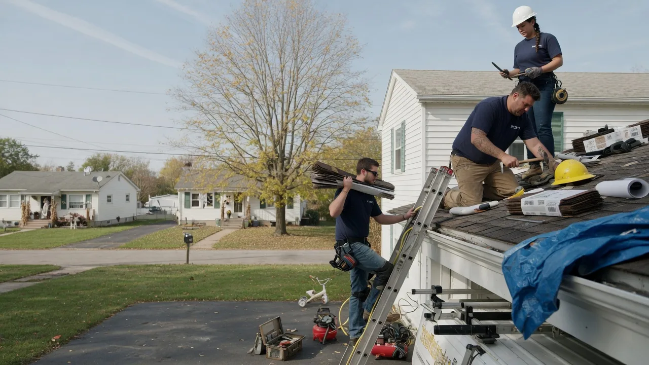 Local Roofing Contractors in Spout Spring, VA near me
